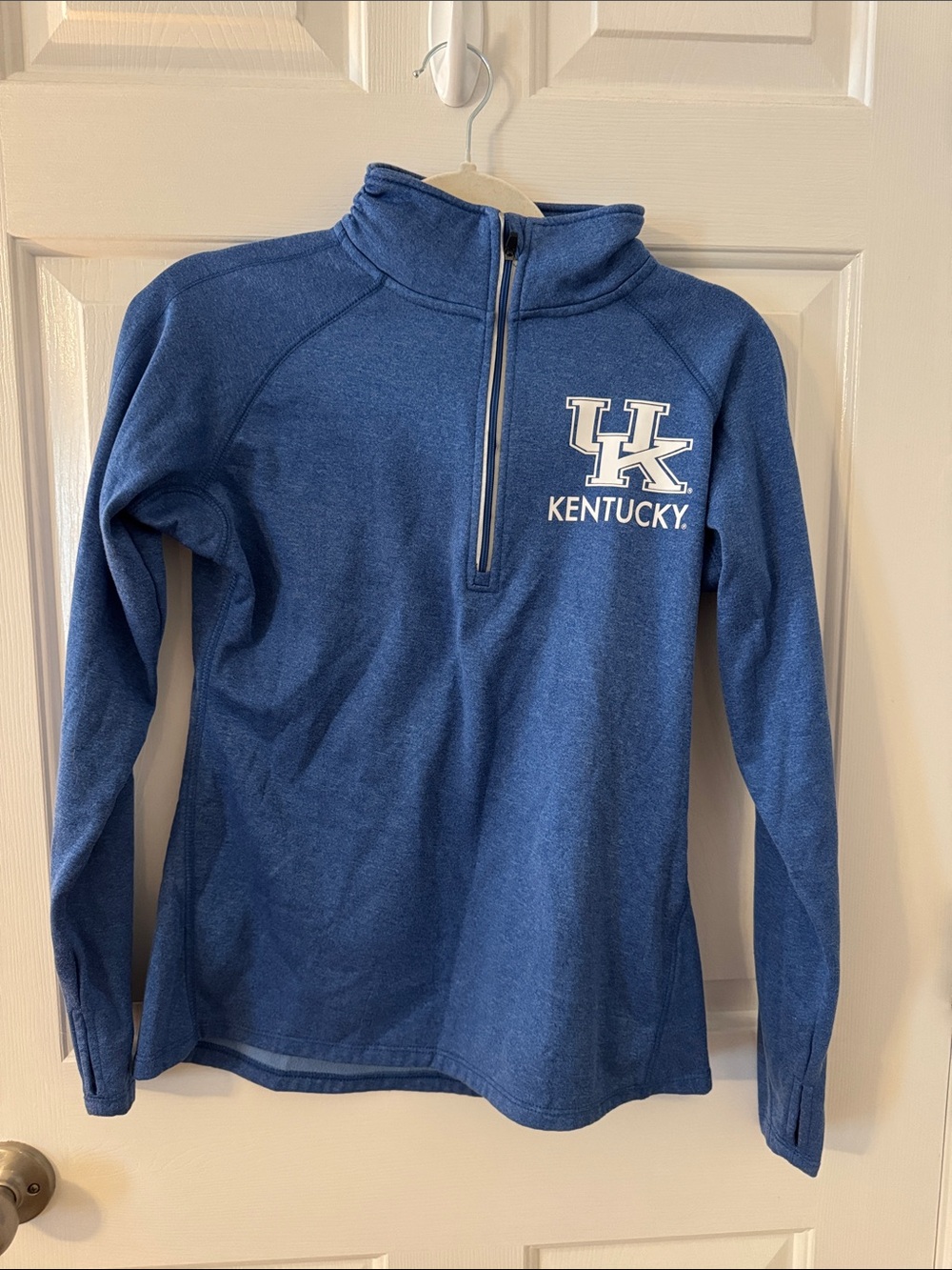 University of Kentucky Quarter-Zip Pullover Sweater